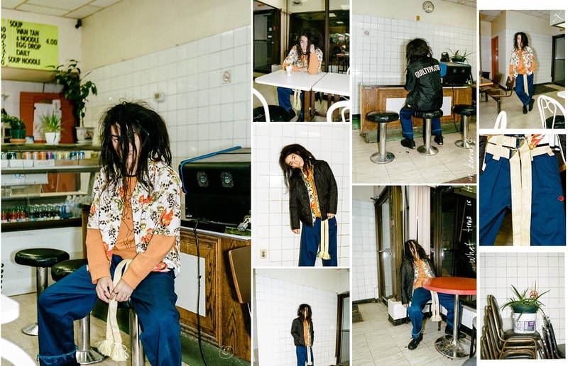 HBX 에디토리얼 화보 언더커버 와코 마리아 알릭스 undercover wacko maria alyx when birds migrate editorial hbx 2018