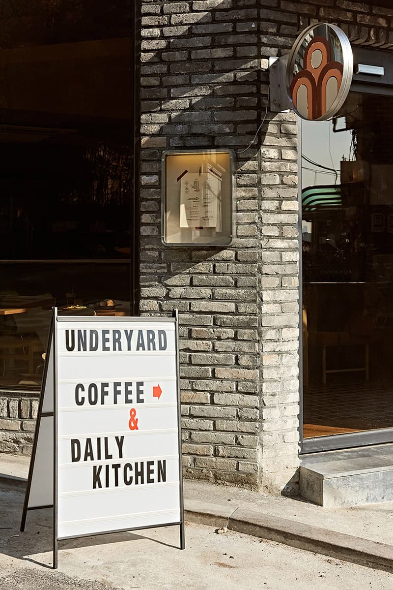 박태일, 서정경의 언더야드 카페 2호점 개점 한남동 2018 taeil park underyard hannam dong seoul cafe coffee