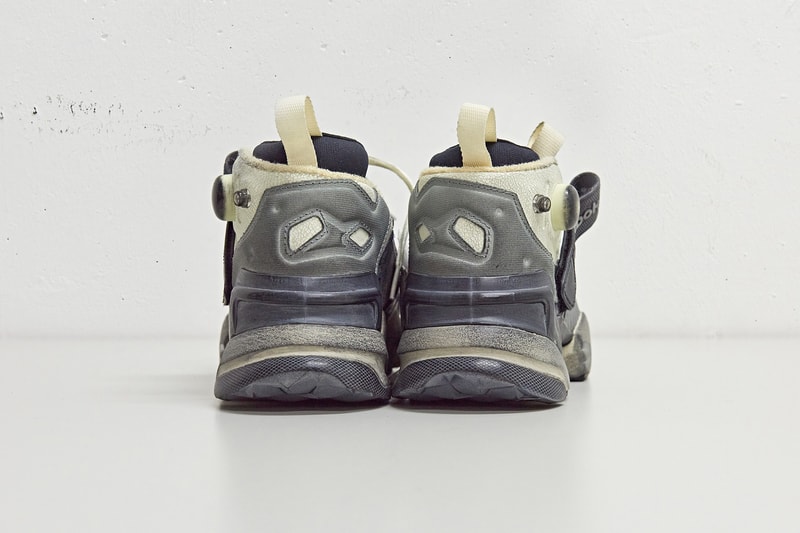 베트멍 리복 유전자 변형 펌프 한국 독점 판매 10 꼬르소 꼬모 청담 애비뉴엘 2018 vetements reebok genetically modified pump 10 corso como korea exclusive