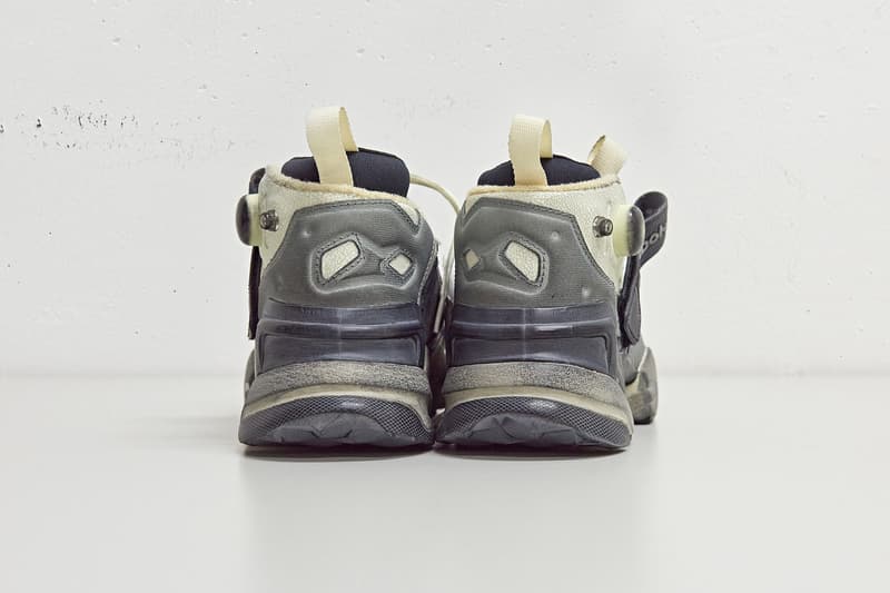 베트멍 리복 유전자 변형 펌프 한국 독점 판매 10 꼬르소 꼬모 청담 애비뉴엘 2018 vetements reebok genetically modified pump 10 corso como korea exclusive