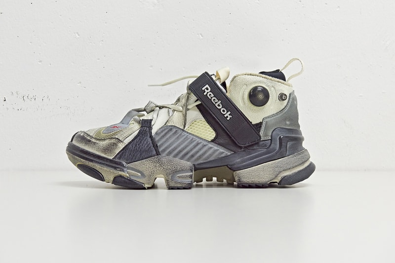 베트멍 리복 유전자 변형 펌프 한국 독점 판매 10 꼬르소 꼬모 청담 애비뉴엘 2018 vetements reebok genetically modified pump 10 corso como korea exclusive