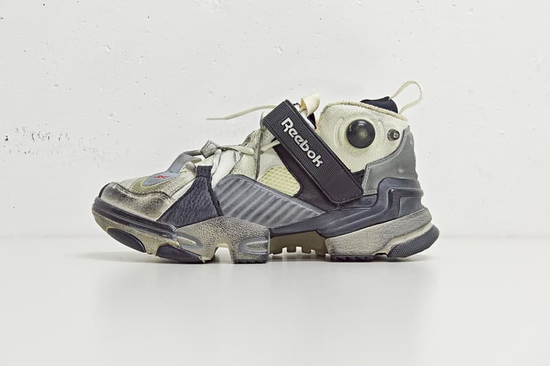 베트멍 리복 유전자 변형 펌프 한국 독점 판매 10 꼬르소 꼬모 청담 애비뉴엘 2018 vetements reebok genetically modified pump 10 corso como korea exclusive