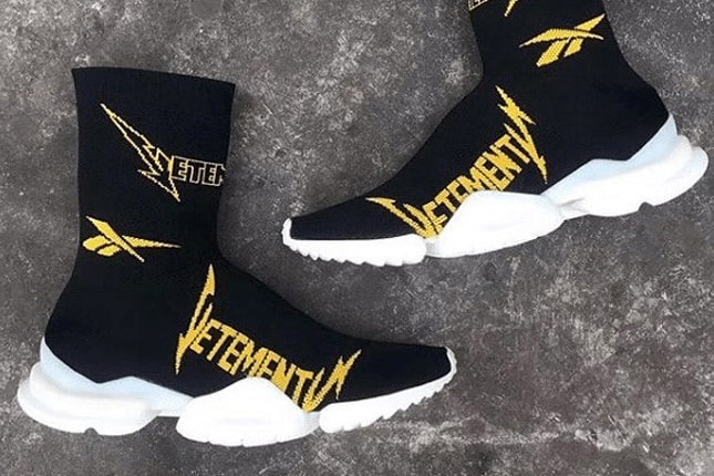 베트멍 x 리복 2019 가을, 겨울 신발 컬렉션 뎀나 바잘리아 vetements fall winter 2019 footwear preview 2018