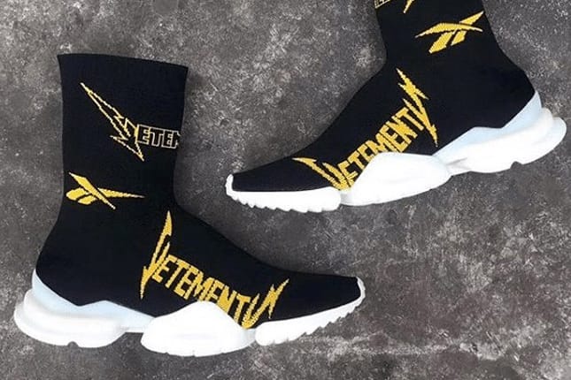 뎀나 바잘리아, 베트멍 x 리복 2019 FW 신발 컬렉션 티저 공개