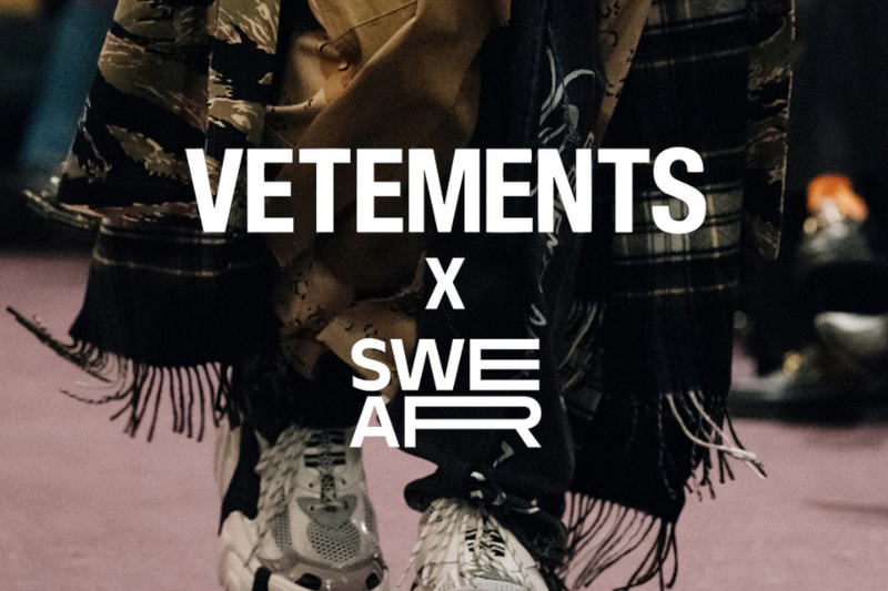 베트멍 2018 가을, 겨울 컬렉션 elephant in the room vetements 2018 fall winter collection swear london