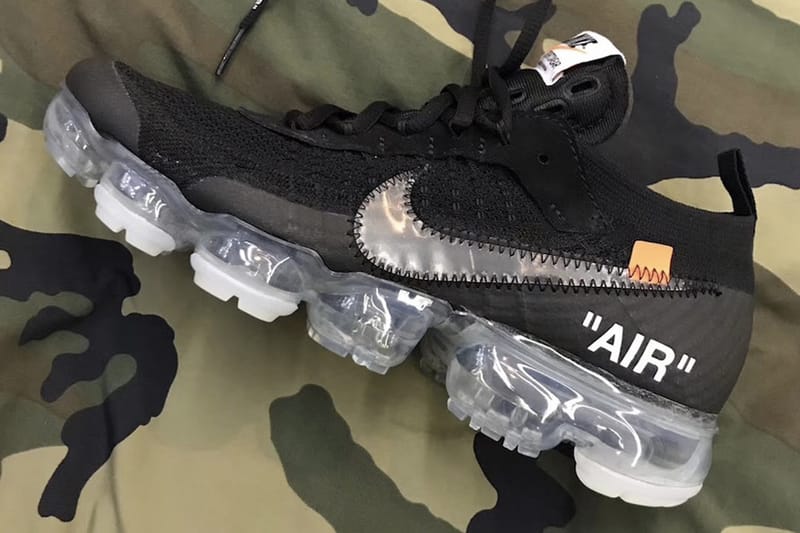 버질 아블로 x 나이키 '더 텐' 검은색 베이퍼맥스 추가 사진 6장