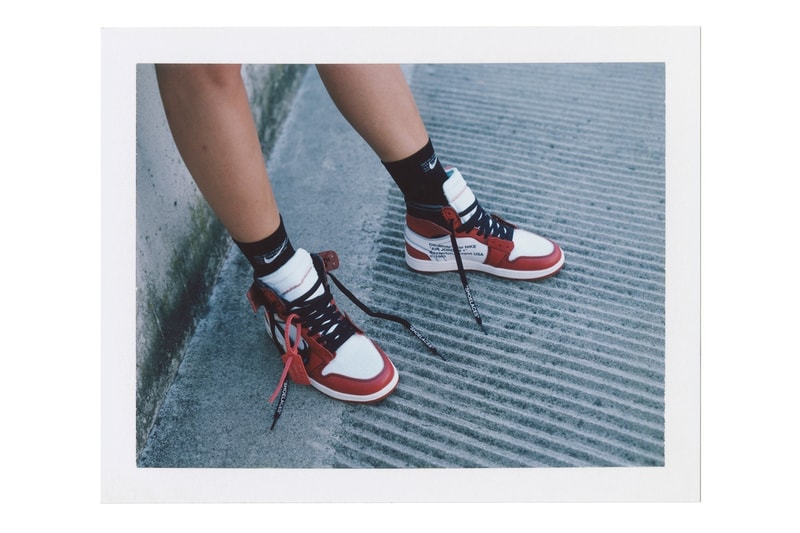나이키 x 버질 아블로 '더 텐' 중국 발매 정보 2018 nike virgil abloh the ten china release