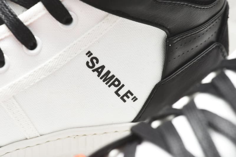 버질 아블로 오프 화이트 로우 스니커즈 판매처 키스 매장 2018 virgil abloh off white low 3.0 sneaker release kith