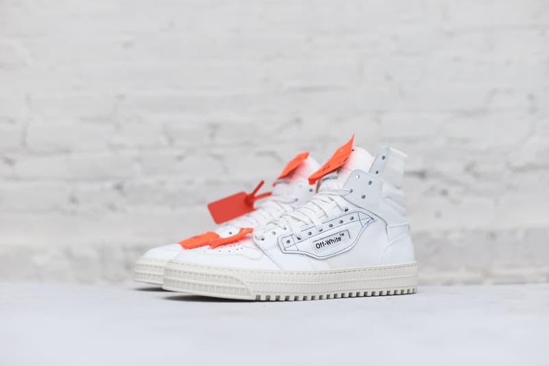 버질 아블로 오프 화이트 로우 스니커즈 판매처 키스 매장 2018 virgil abloh off white low 3.0 sneaker release kith