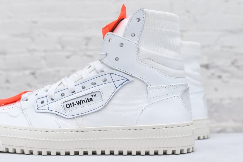 버질 아블로 오프 화이트 로우 스니커즈 판매처 키스 매장 2018 virgil abloh off white low 3.0 sneaker release kith