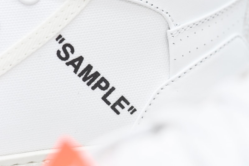 버질 아블로 오프 화이트 로우 스니커즈 판매처 키스 매장 2018 virgil abloh off white low 3.0 sneaker release kith