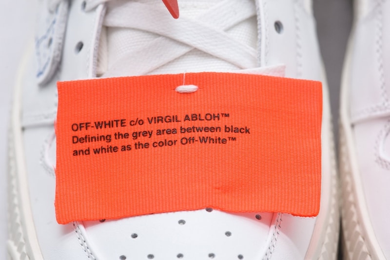 버질 아블로 오프 화이트 로우 스니커즈 판매처 키스 매장 2018 virgil abloh off white low 3.0 sneaker release kith