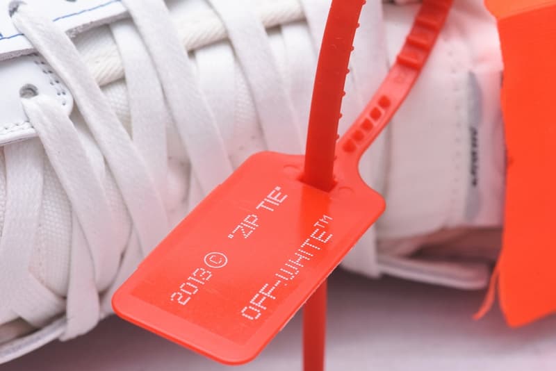 버질 아블로 오프 화이트 로우 스니커즈 판매처 키스 매장 2018 virgil abloh off white low 3.0 sneaker release kith