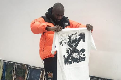 업데이트: 버질 아블로 x 무라카미 다카시 가고시안 갤러리 전시 정보