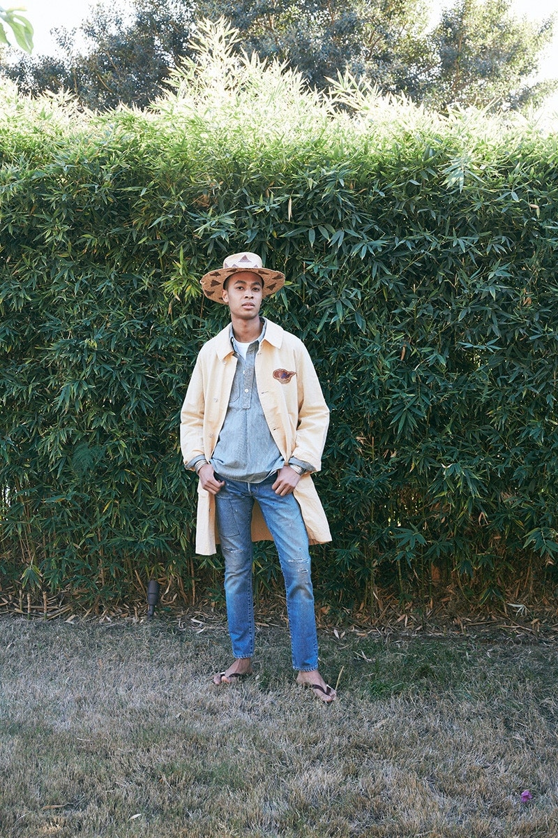 비즈빔 2018 봄, 여름 룩북 visvim spring summer lookbook