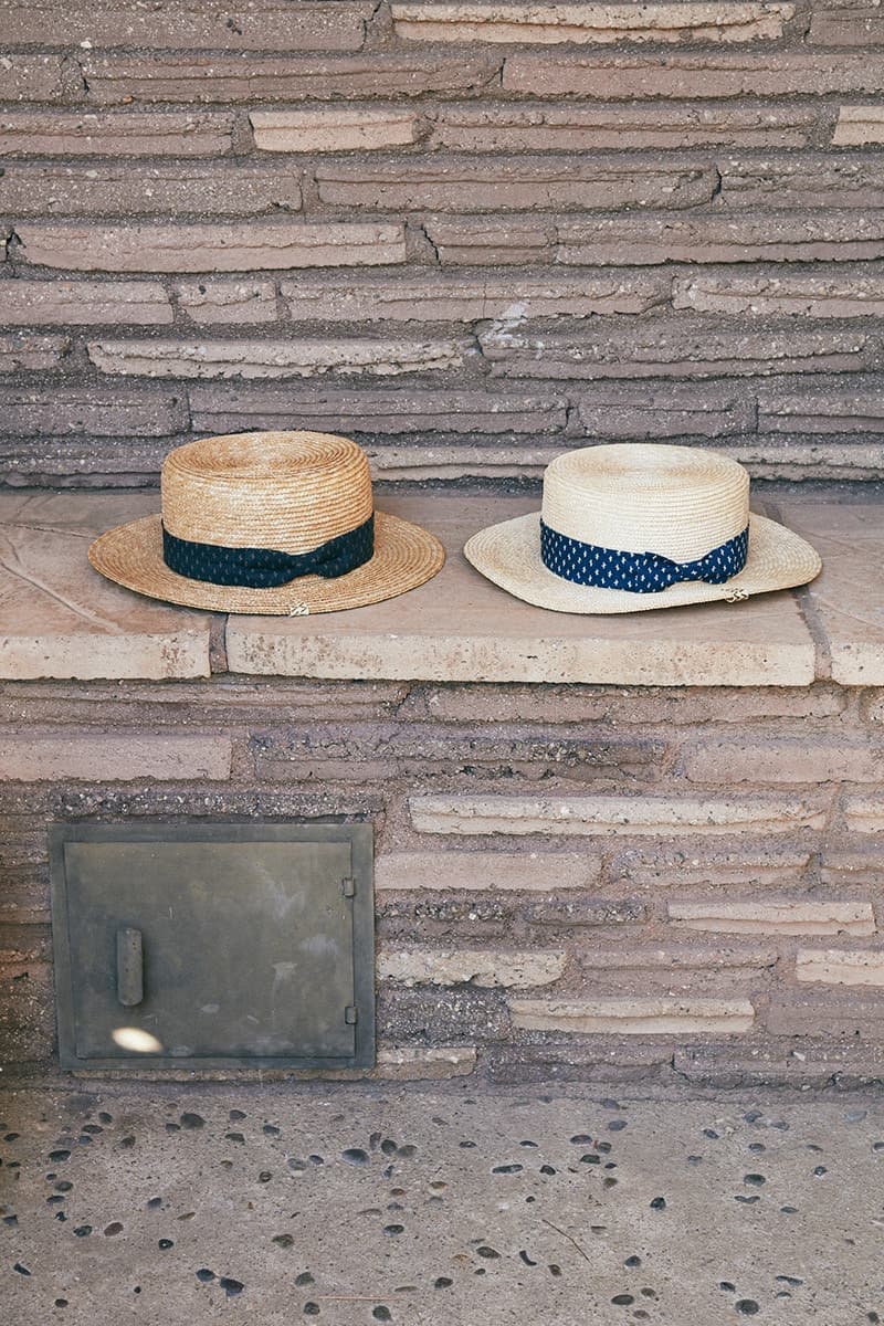 비즈빔 2018 봄, 여름 룩북 visvim spring summer lookbook
