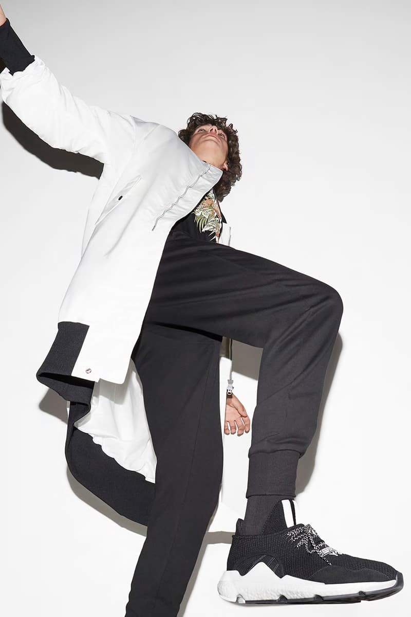Y-3 2018 봄, 여름 컬렉션 '챕터 2' 캠페인 y-3 2018 spring summer campaign chapter 2
