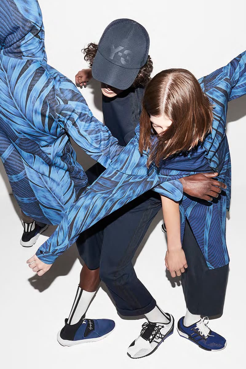Y-3 2018 봄, 여름 컬렉션 '챕터 2' 캠페인 y-3 2018 spring summer campaign chapter 2