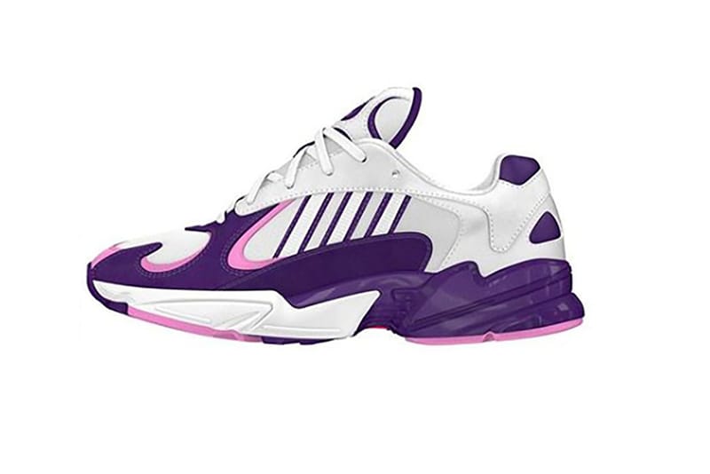 <드래곤볼> 프리저, 아디다스 YUNG-1으로 재탄생