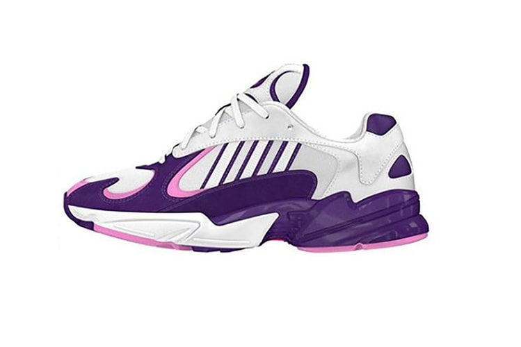 <드래곤볼> 프리저, 아디다스 YUNG-1으로 재탄생