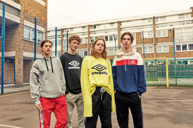 엄브로 2018 SS ‘YOUNG COLLECTIVE' 컬렉션 공개