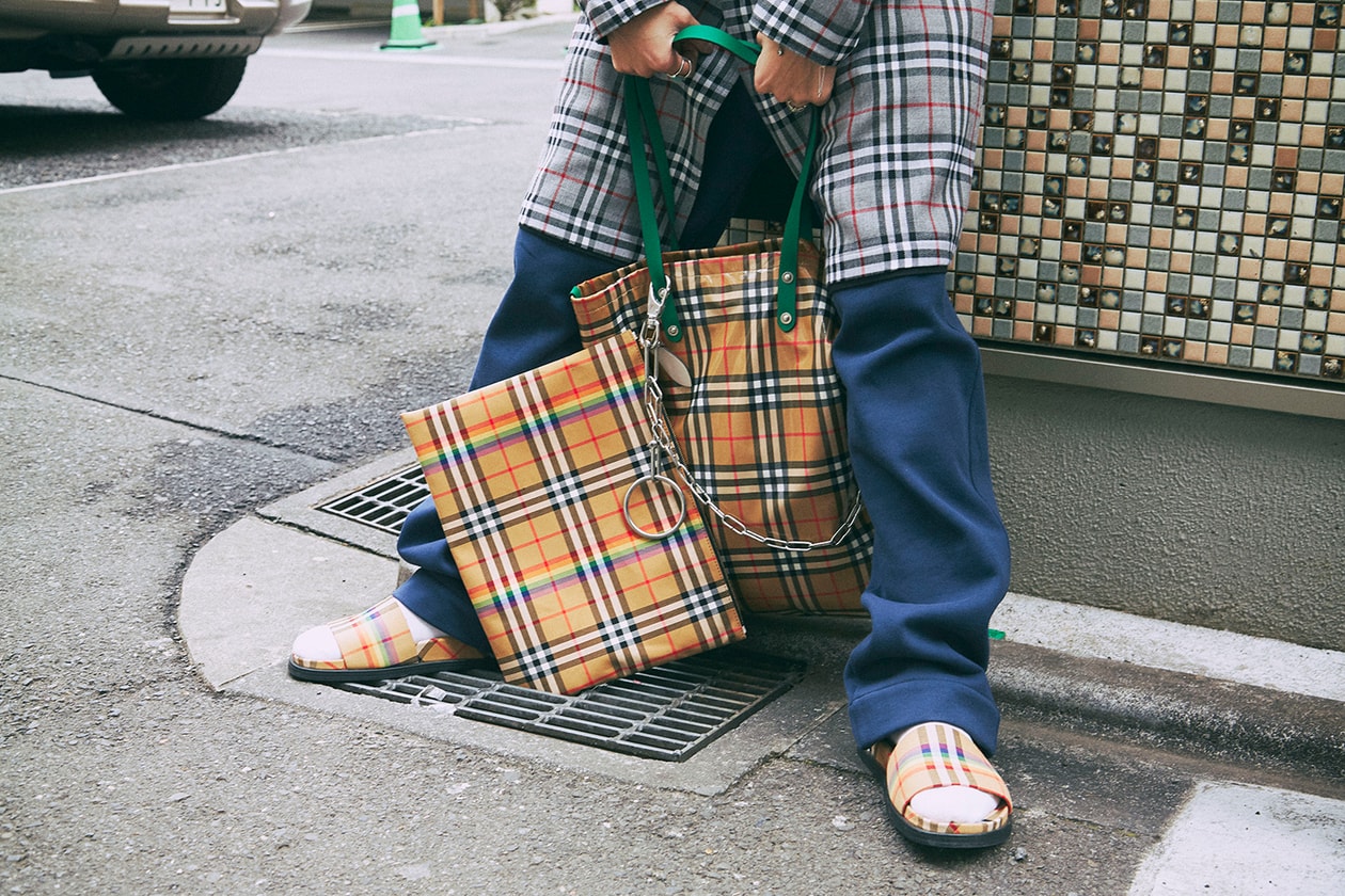 버버리, 위너 2018 겨울 스트릿 스냅 공개 streetsnaps-winner