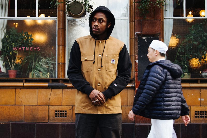 챔피온 x 칼하트 '챔파트' 재킷