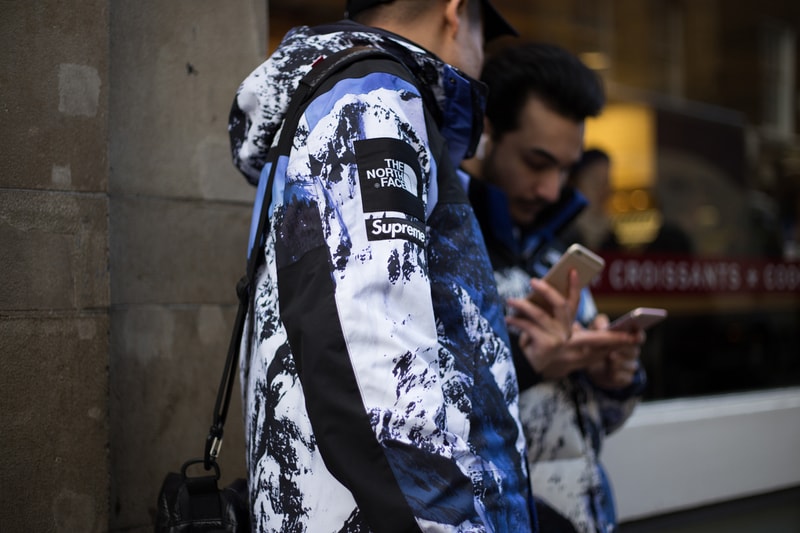 슈프림 뉴욕 런던 2018 봄 여름 스트릿 스냅 발매 현장 supreme new york london spring summer first drop