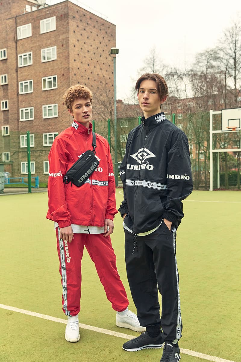 엄브로 2018 봄, 여름 ‘YOUNG COLLECTIVE' 컬렉션 공개 umbro-18ss-young-collective