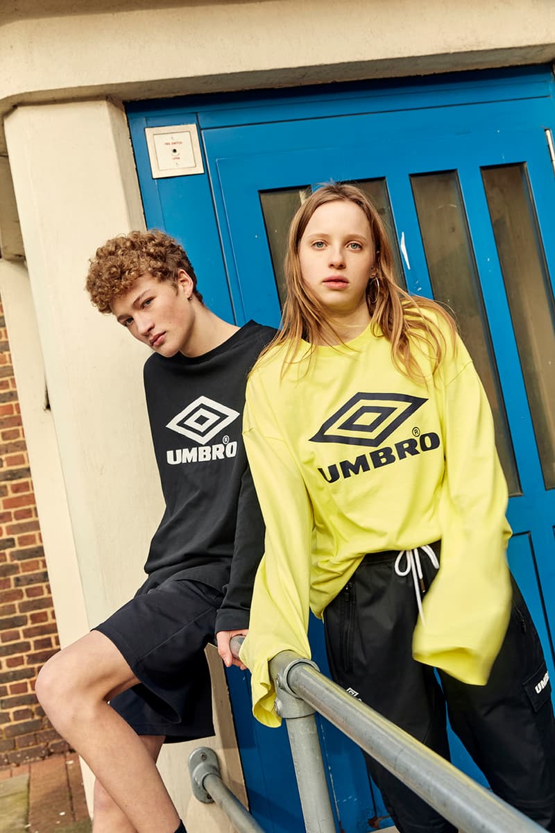 엄브로 2018 봄, 여름 ‘YOUNG COLLECTIVE' 컬렉션 공개 umbro-18ss-young-collective