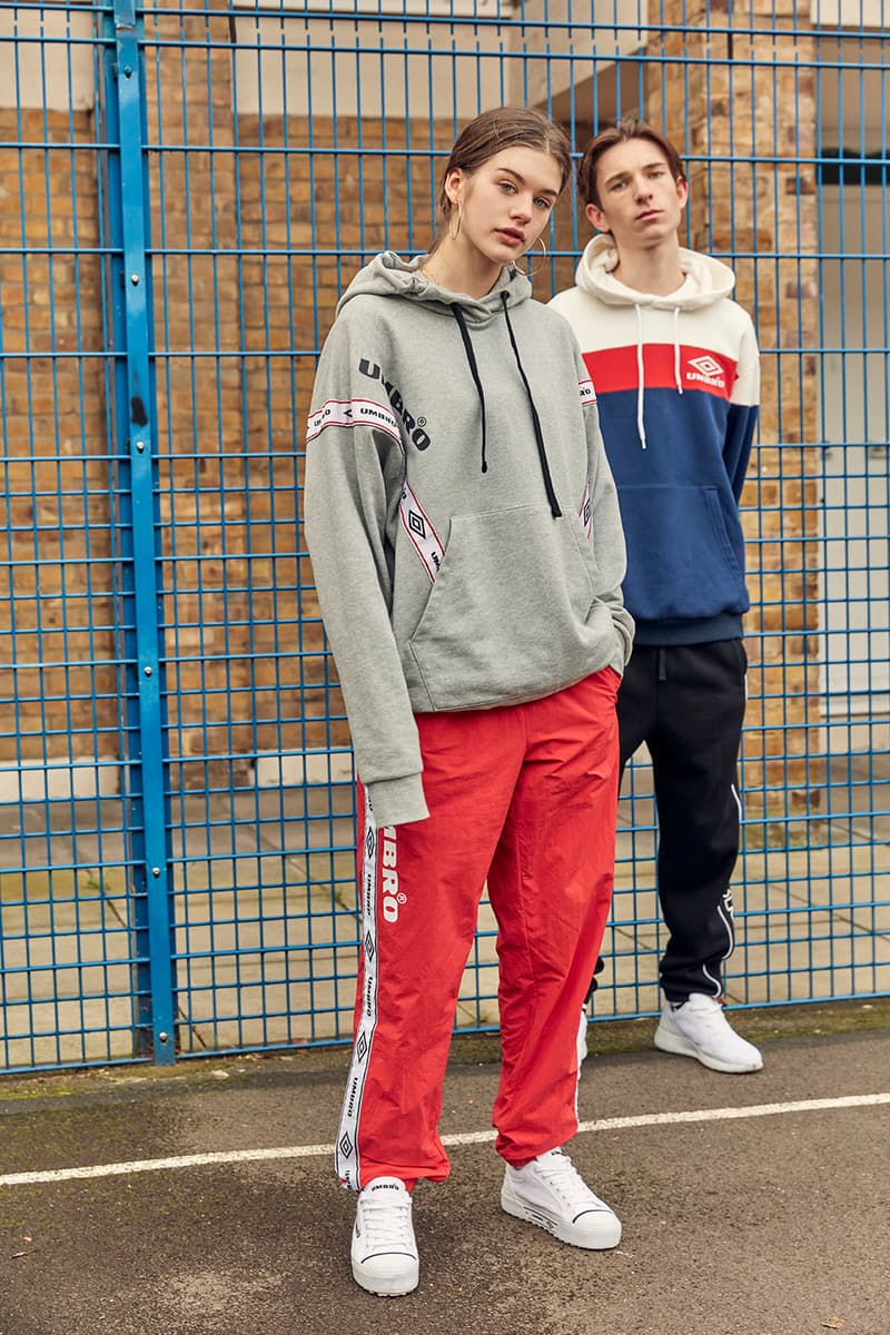 엄브로 2018 봄, 여름 ‘YOUNG COLLECTIVE' 컬렉션 공개 umbro-18ss-young-collective