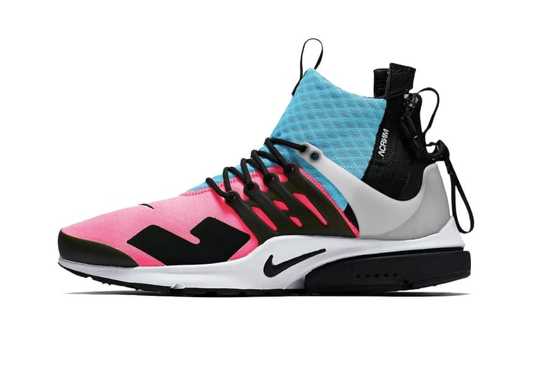 업데이트: 아크로님 x 나이키랩 베이퍼맥스 & 프레스토 신형 유출