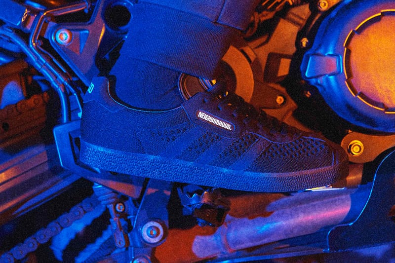 업데이트: 네이버후드 x 아디다스 2018 SS 컬렉션 & 추가 향로 협업