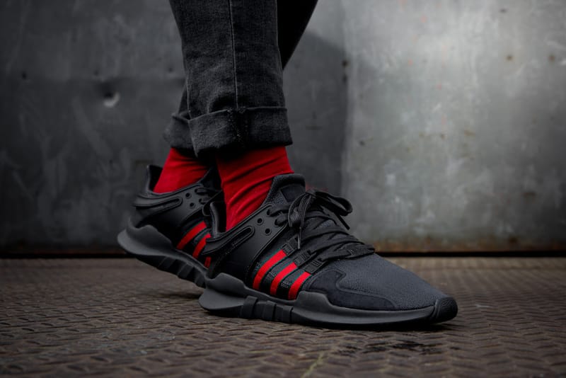 '구찌' 아디다스 EQT 쿠션 ADV