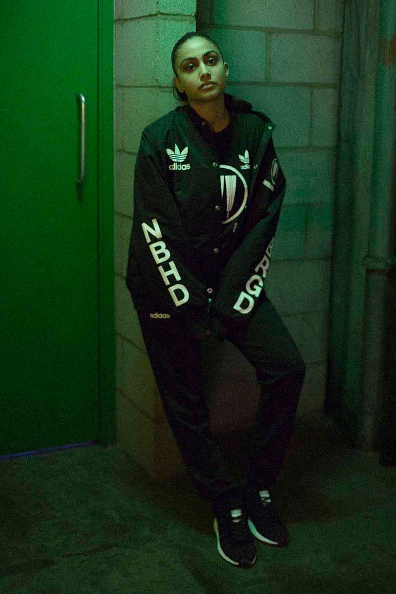아디다스 오리지널스 x 네이버후드 2018 봄, 여름 컬렉션 adidas originals neighborhood 2018 spring summer collection