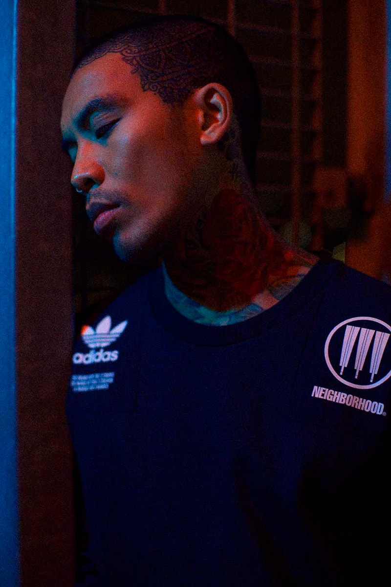 아디다스 오리지널스 x 네이버후드 2018 봄, 여름 컬렉션 adidas originals neighborhood 2018 spring summer collection
