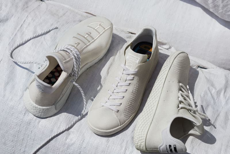 퍼렐 x 아디다스 '홀리 블랭크 캔버스' 캡슐 2018 pharrell adidas holi blank canvas
