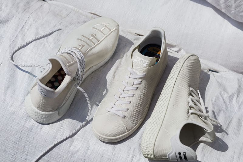 퍼렐 x 아디다스 '홀리 블랭크 캔버스' 캡슐