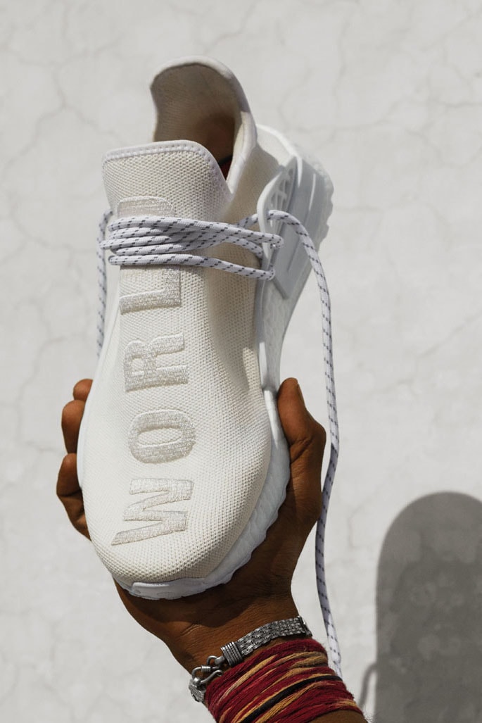 퍼렐 x 아디다스 '홀리 블랭크 캔버스' 캡슐 2018 pharrell adidas holi blank canvas