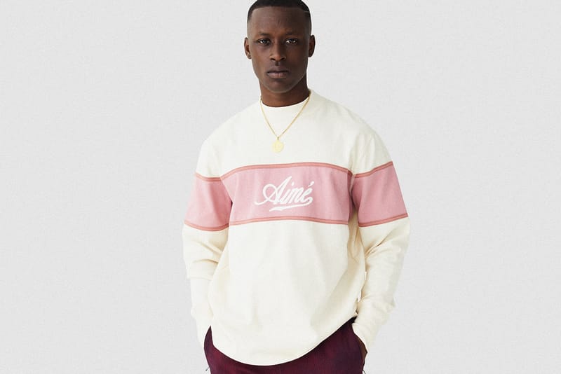 에임 레온 도르 2018 SS 룩북