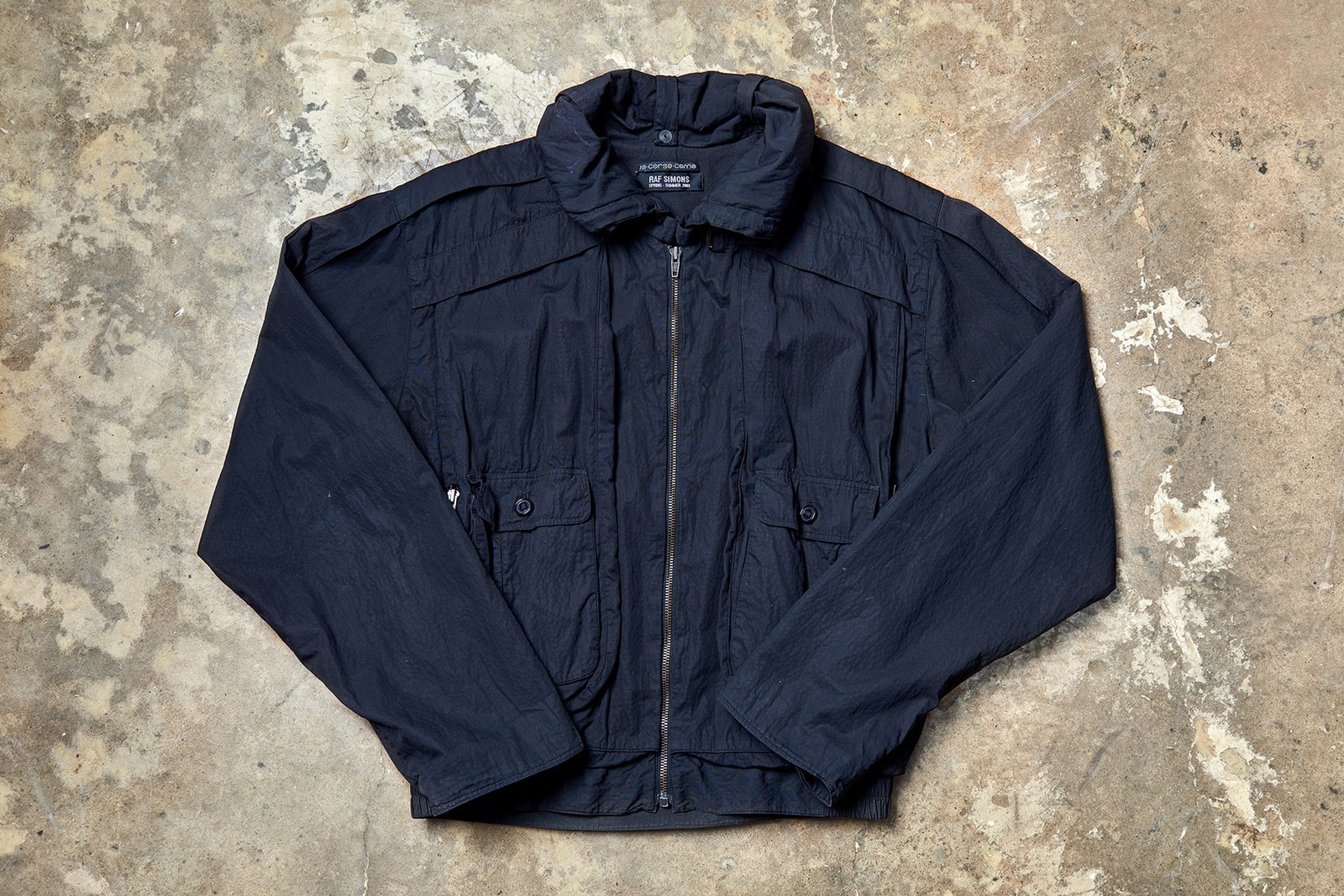 스펙테이터 대표 안태옥의 빈티지 소장품 컬렉션 2018 spectator an teok vintage raf simons helmut lang comme des garcons