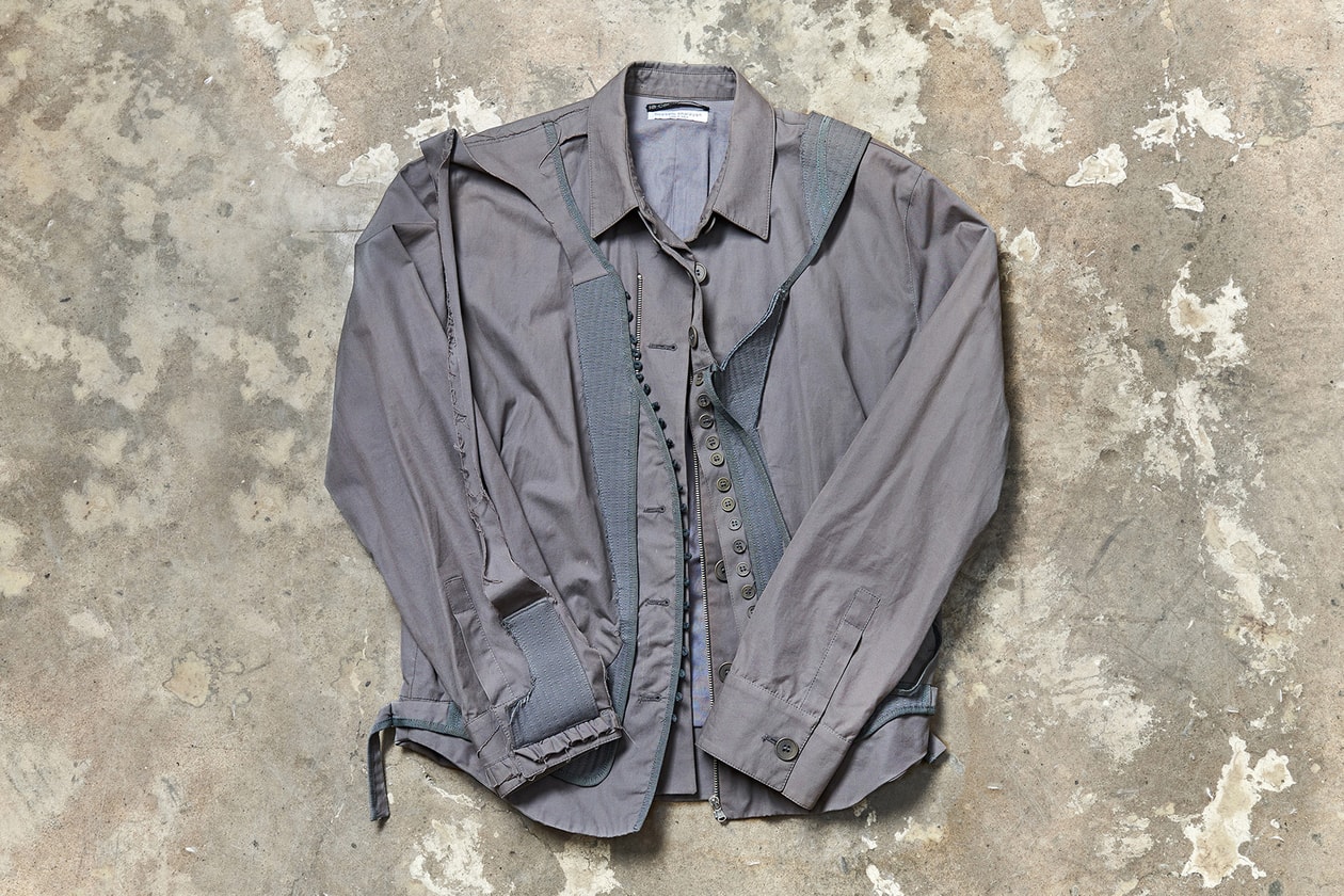 스펙테이터 대표 안태옥의 빈티지 소장품 컬렉션 2018 spectator an teok vintage raf simons helmut lang comme des garcons