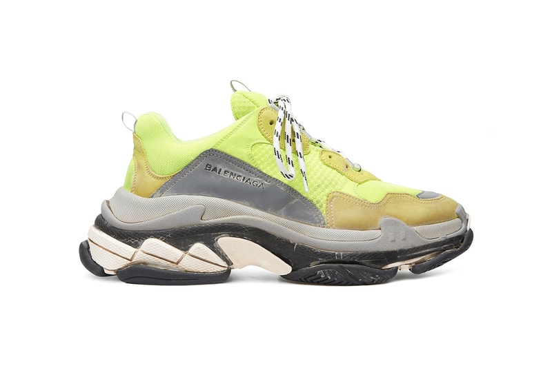 발렌시아가 트리플 S 신상 4종 2018 balenciaga triple s sneaker 2018 spring