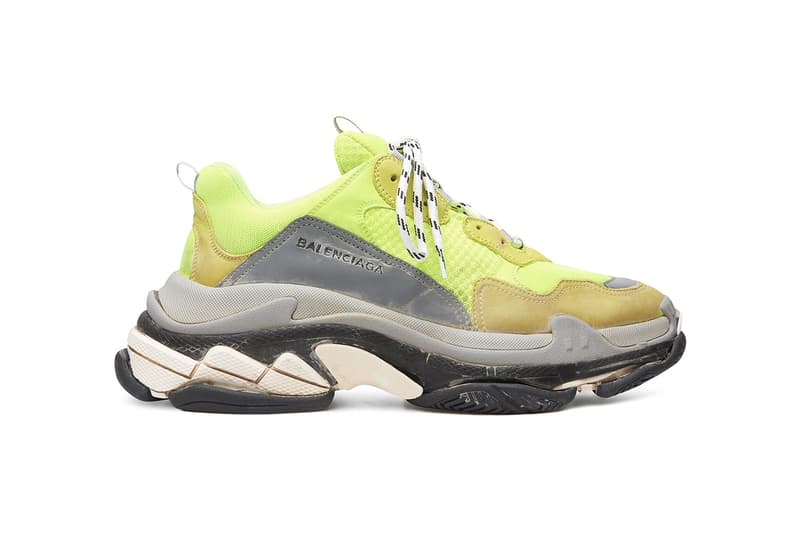 발렌시아가 트리플 S 신상 4종 2018 balenciaga triple s sneaker 2018 spring
