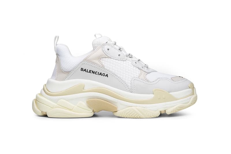 발렌시아가 트리플 S 신상 4종 2018 balenciaga triple s sneaker 2018 spring