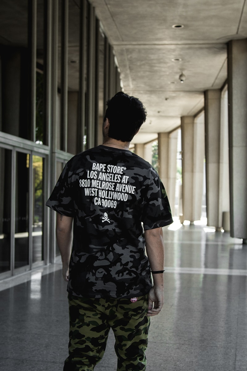 베이프 x 마스터마인드 재팬 로스앤젤레스 컬렉션 2018 bape los angeles mastermind japan