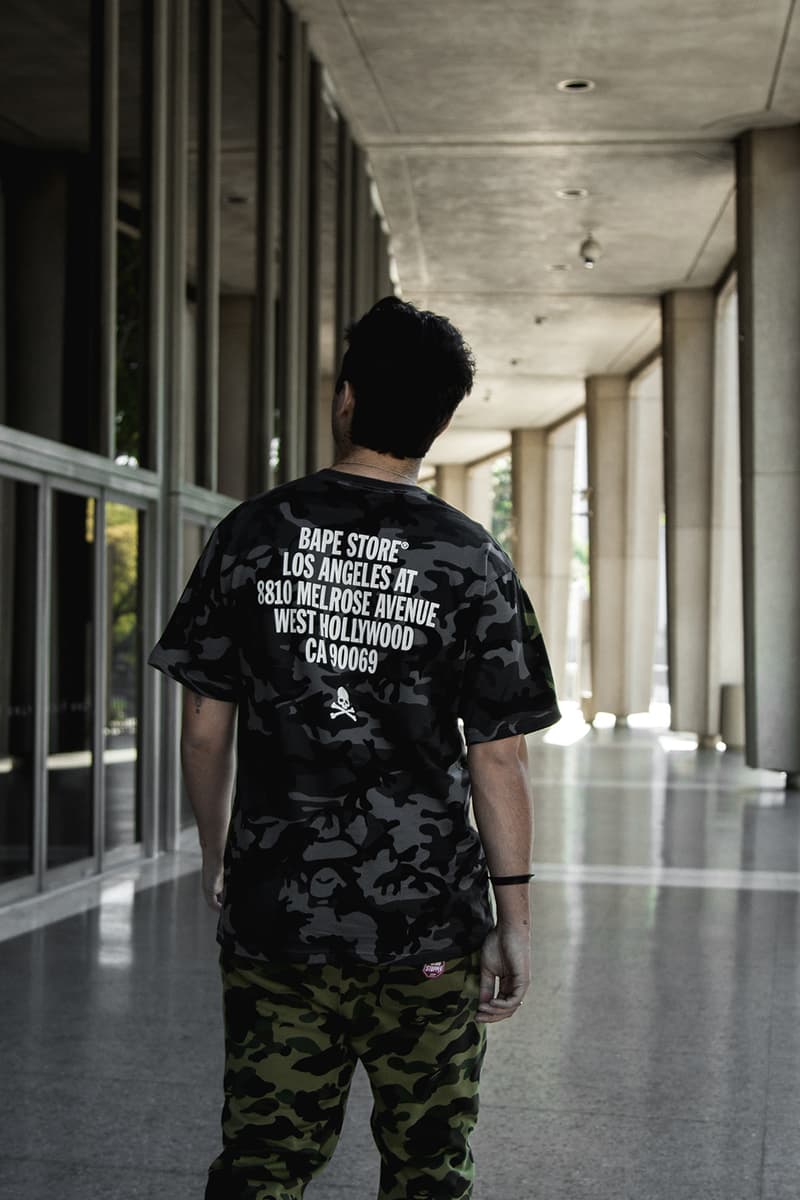 베이프 x 마스터마인드 재팬 로스앤젤레스 컬렉션 2018 bape los angeles mastermind japan