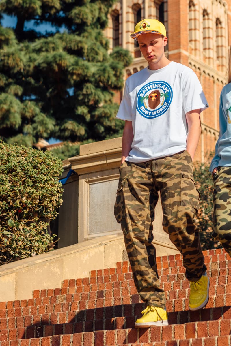 베이프 x 마스터마인드 재팬 로스앤젤레스 컬렉션 2018 bape los angeles mastermind japan
