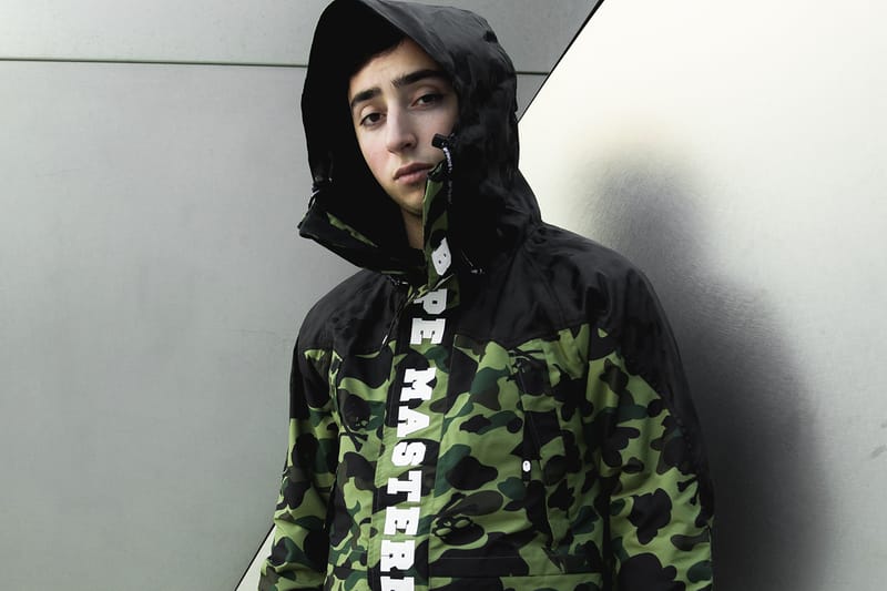 베이프 x 마스터마인드 재팬 '로스앤젤레스' 컬렉션