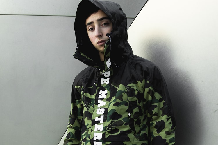 베이프 x 마스터마인드 재팬 '로스앤젤레스' 컬렉션